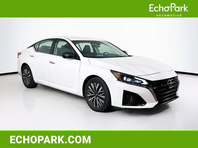 used 2025 Nissan Altima car, priced at $17,997