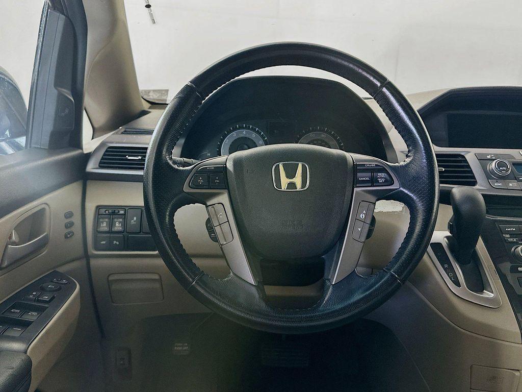 used 2013 Honda Odyssey car, priced at $13,496
