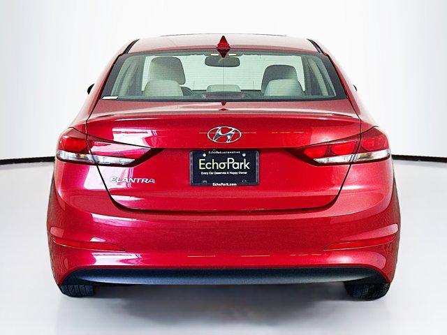 used 2017 Hyundai Elantra car, priced at $13,895