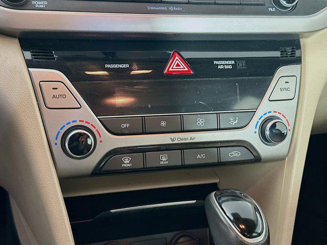 used 2017 Hyundai Elantra car, priced at $13,895