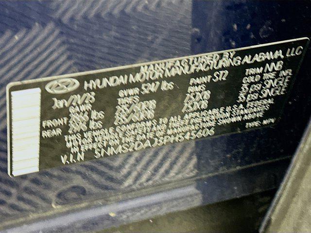 used 2023 Hyundai Santa Fe car, priced at $21,697