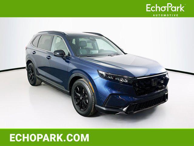 used 2023 Honda CR-V Hybrid car, priced at $27,697