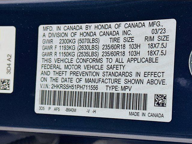 used 2023 Honda CR-V Hybrid car, priced at $27,697