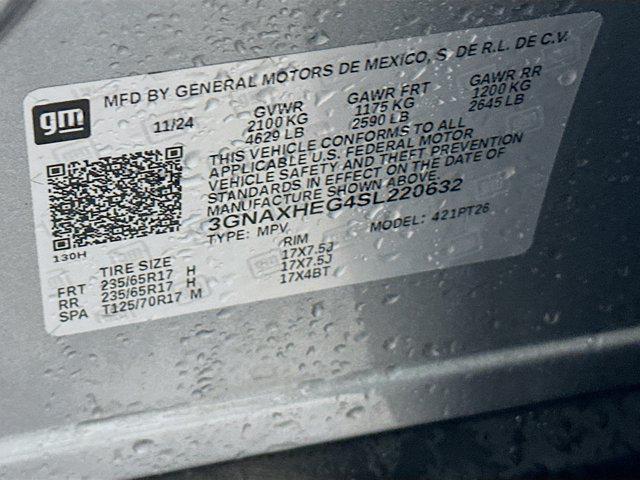 used 2025 Chevrolet Equinox car, priced at $23,197