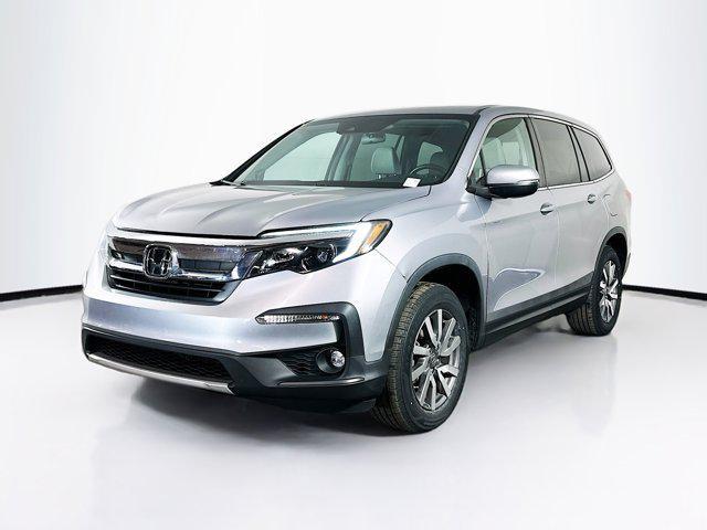 used 2021 Honda Pilot car, priced at $20,997