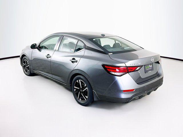 used 2025 Nissan Sentra car, priced at $17,987