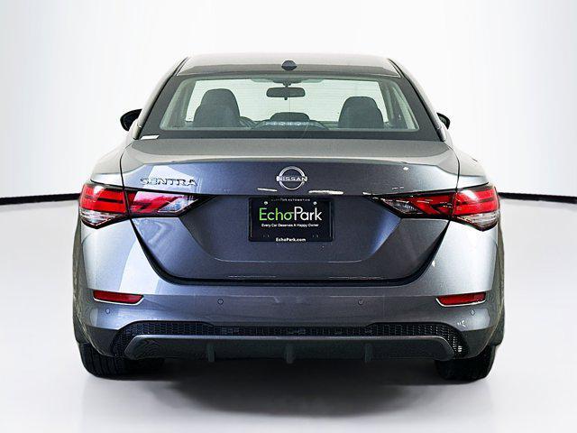 used 2025 Nissan Sentra car, priced at $17,987