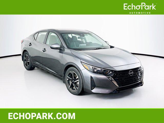 used 2025 Nissan Sentra car, priced at $17,987