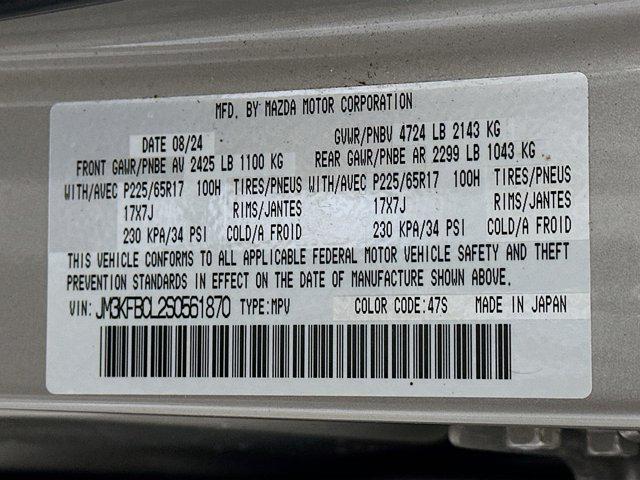 used 2025 Mazda CX-5 car, priced at $22,297