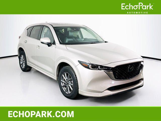 used 2025 Mazda CX-5 car, priced at $23,487