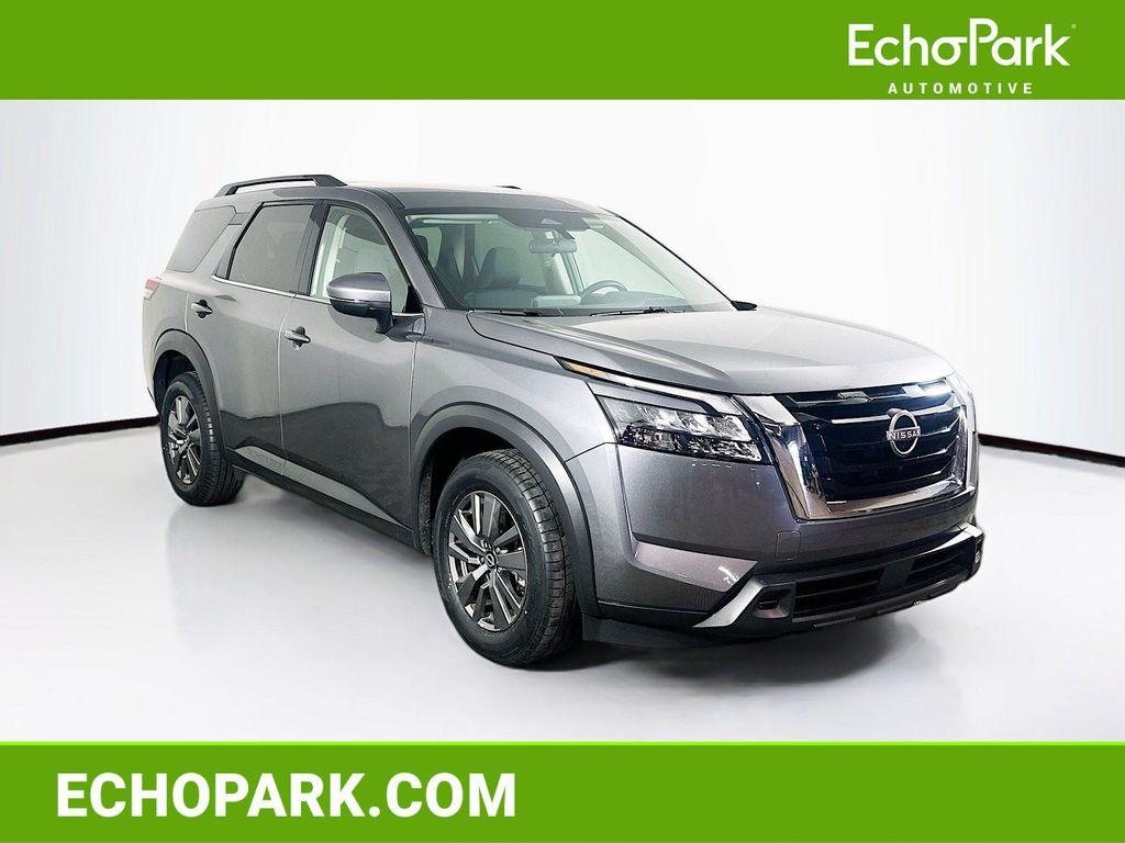 used 2025 Nissan Pathfinder car, priced at $30,896
