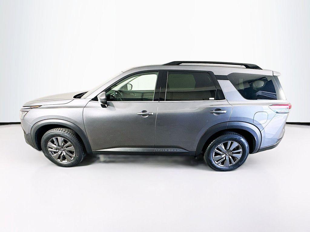 used 2025 Nissan Pathfinder car, priced at $30,896