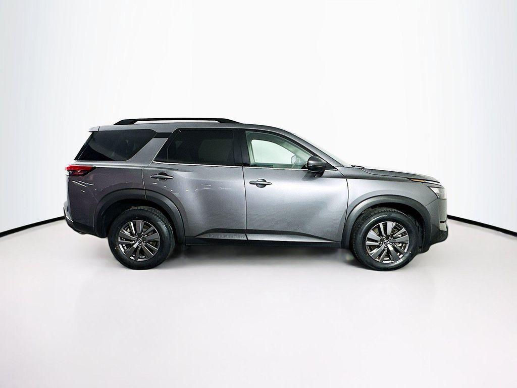 used 2025 Nissan Pathfinder car, priced at $30,896
