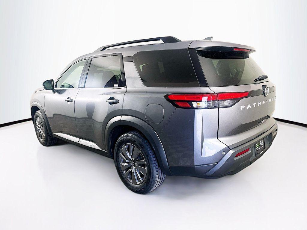 used 2025 Nissan Pathfinder car, priced at $30,896