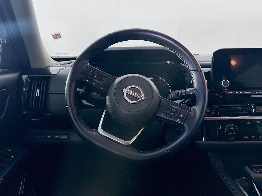 used 2025 Nissan Pathfinder car, priced at $30,896