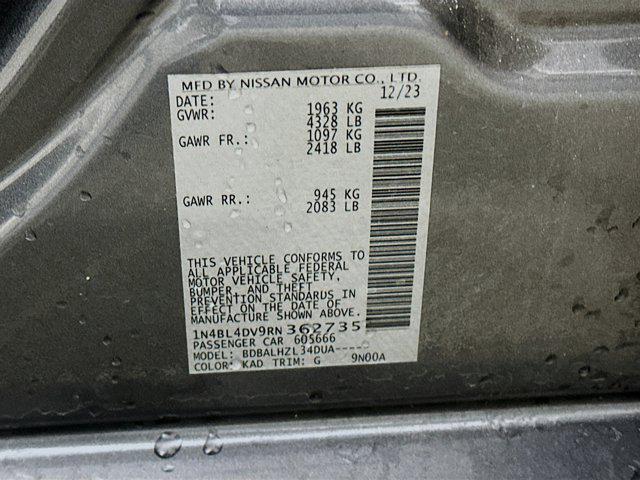 used 2024 Nissan Altima car, priced at $17,987