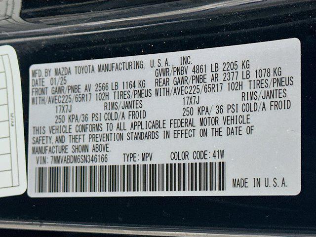 used 2025 Mazda CX-50 car, priced at $25,496