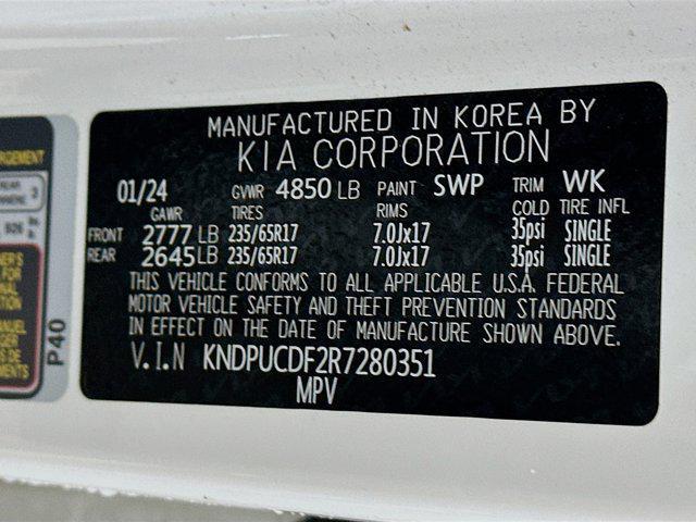 used 2024 Kia Sportage car, priced at $18,996