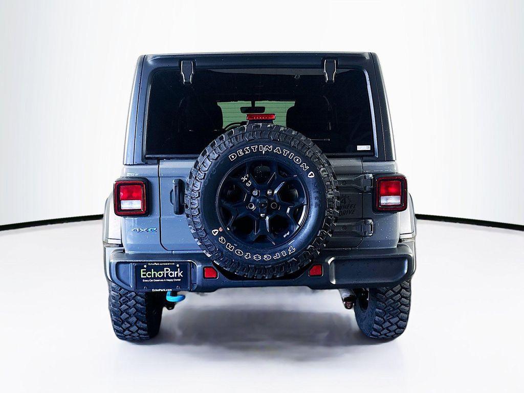 used 2023 Jeep Wrangler 4xe car, priced at $28,396