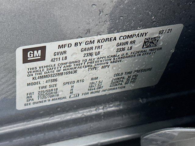 used 2021 Buick Encore GX car, priced at $16,996