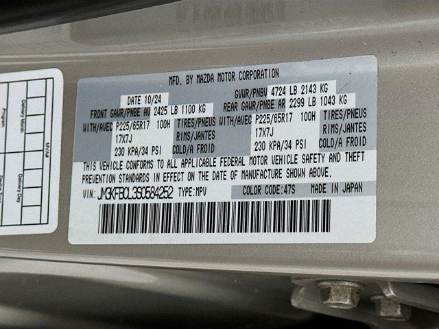 used 2025 Mazda CX-5 car, priced at $23,496