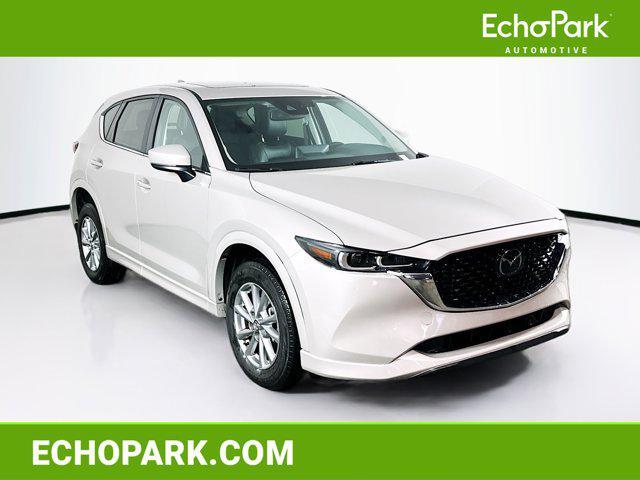 used 2025 Mazda CX-5 car, priced at $23,496