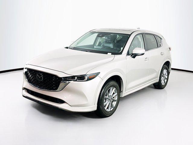 used 2025 Mazda CX-5 car, priced at $23,496