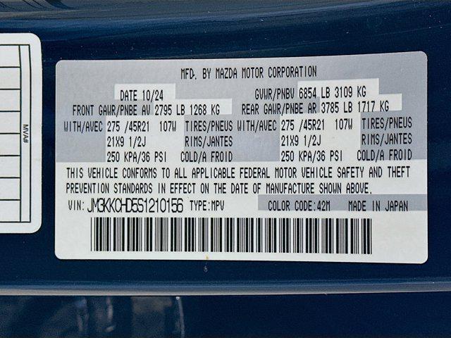 used 2025 Mazda CX-90 car, priced at $33,487