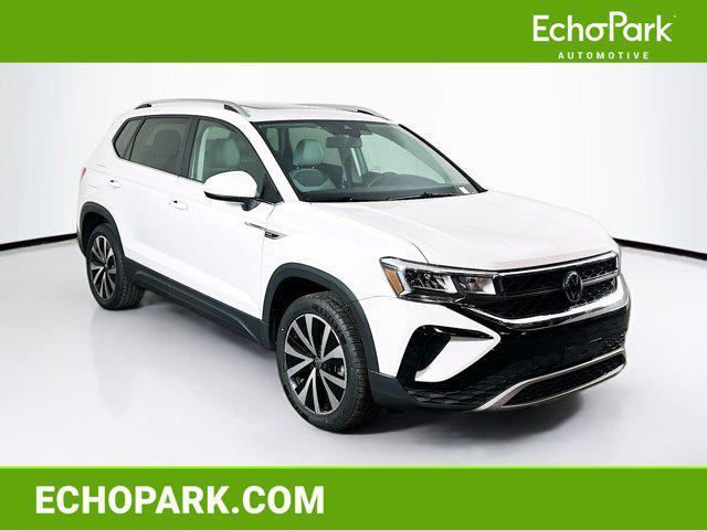 used 2022 Volkswagen Taos car, priced at $19,197