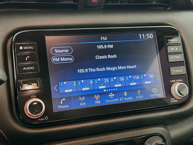 used 2023 Nissan Kicks car, priced at $18,187