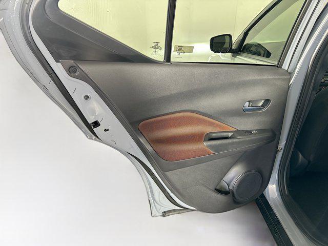 used 2023 Nissan Kicks car, priced at $18,187