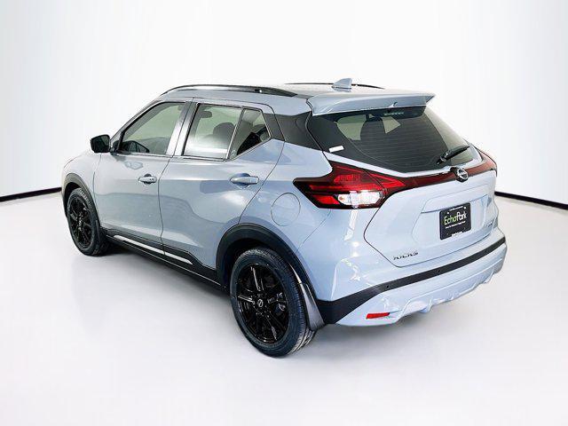 used 2023 Nissan Kicks car, priced at $18,187