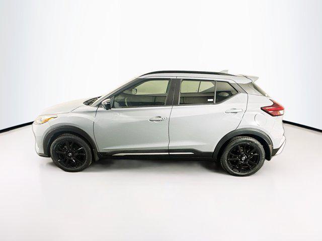 used 2023 Nissan Kicks car, priced at $18,187