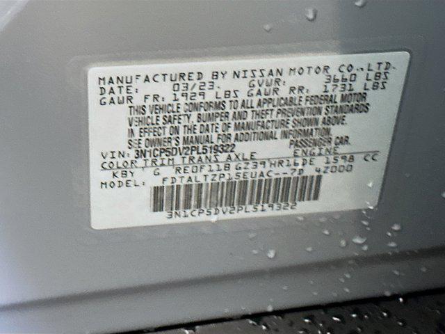 used 2023 Nissan Kicks car, priced at $18,187