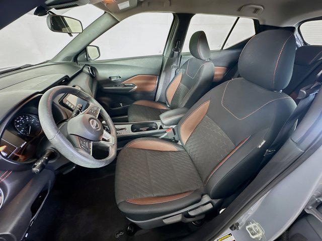 used 2023 Nissan Kicks car, priced at $18,187