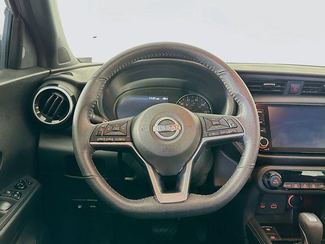 used 2023 Nissan Kicks car, priced at $18,187