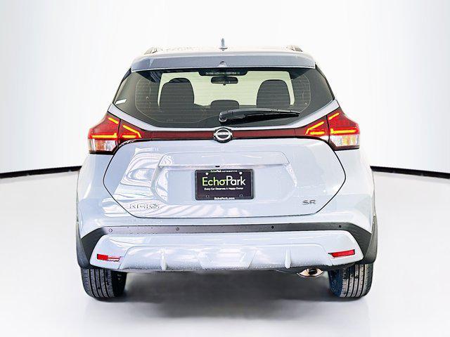 used 2023 Nissan Kicks car, priced at $18,187