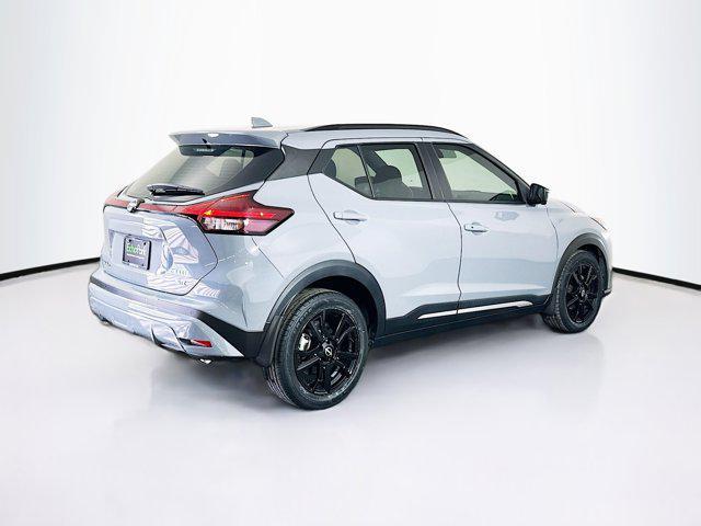 used 2023 Nissan Kicks car, priced at $18,187