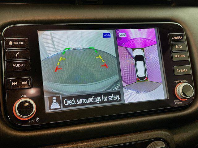 used 2023 Nissan Kicks car, priced at $18,187