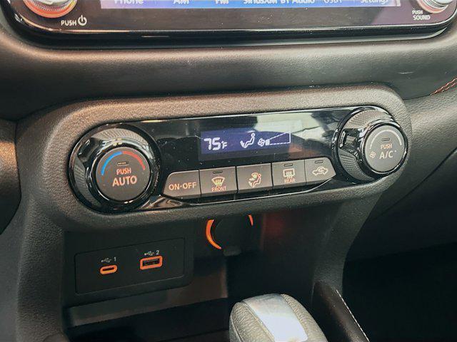 used 2023 Nissan Kicks car, priced at $18,187