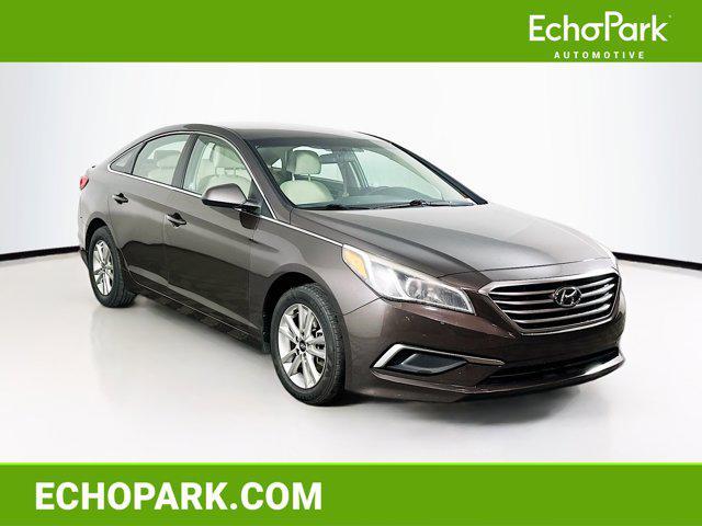used 2017 Hyundai Sonata car, priced at $8,396