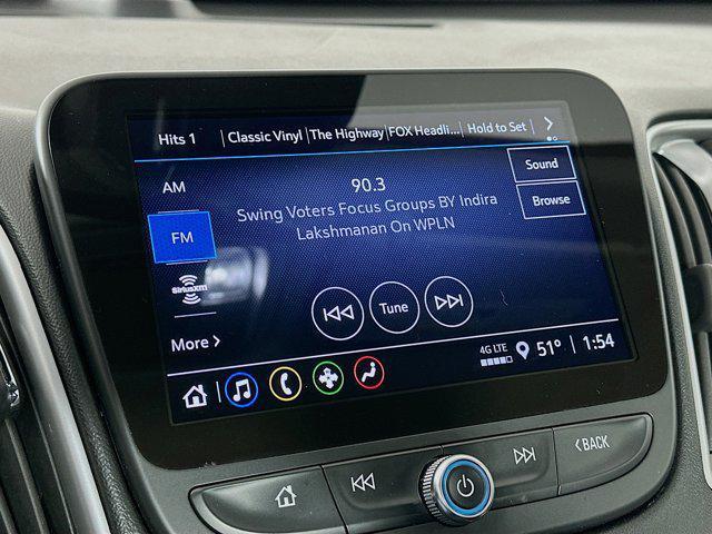 used 2024 Chevrolet Malibu car, priced at $16,997