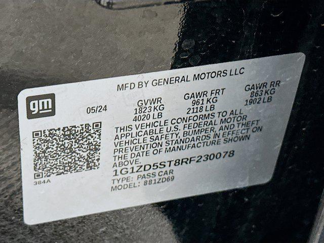 used 2024 Chevrolet Malibu car, priced at $16,997