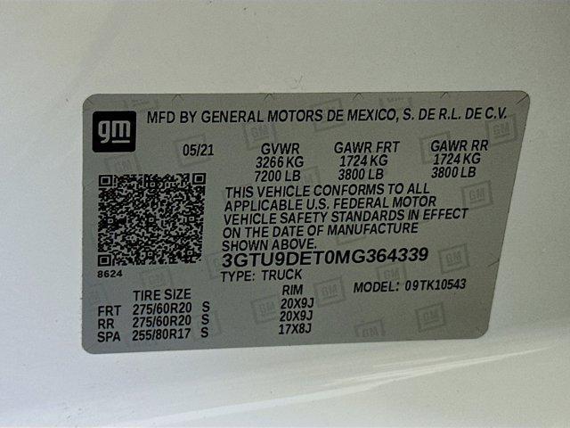 used 2021 GMC Sierra 1500 car, priced at $33,697