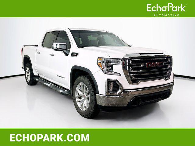 used 2021 GMC Sierra 1500 car, priced at $33,697