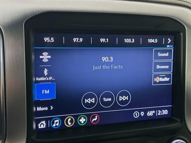 used 2021 GMC Sierra 1500 car, priced at $33,697