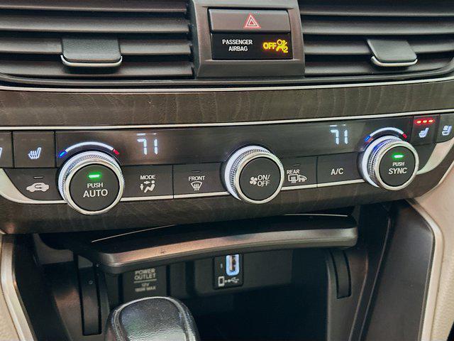 used 2018 Honda Accord car, priced at $16,987