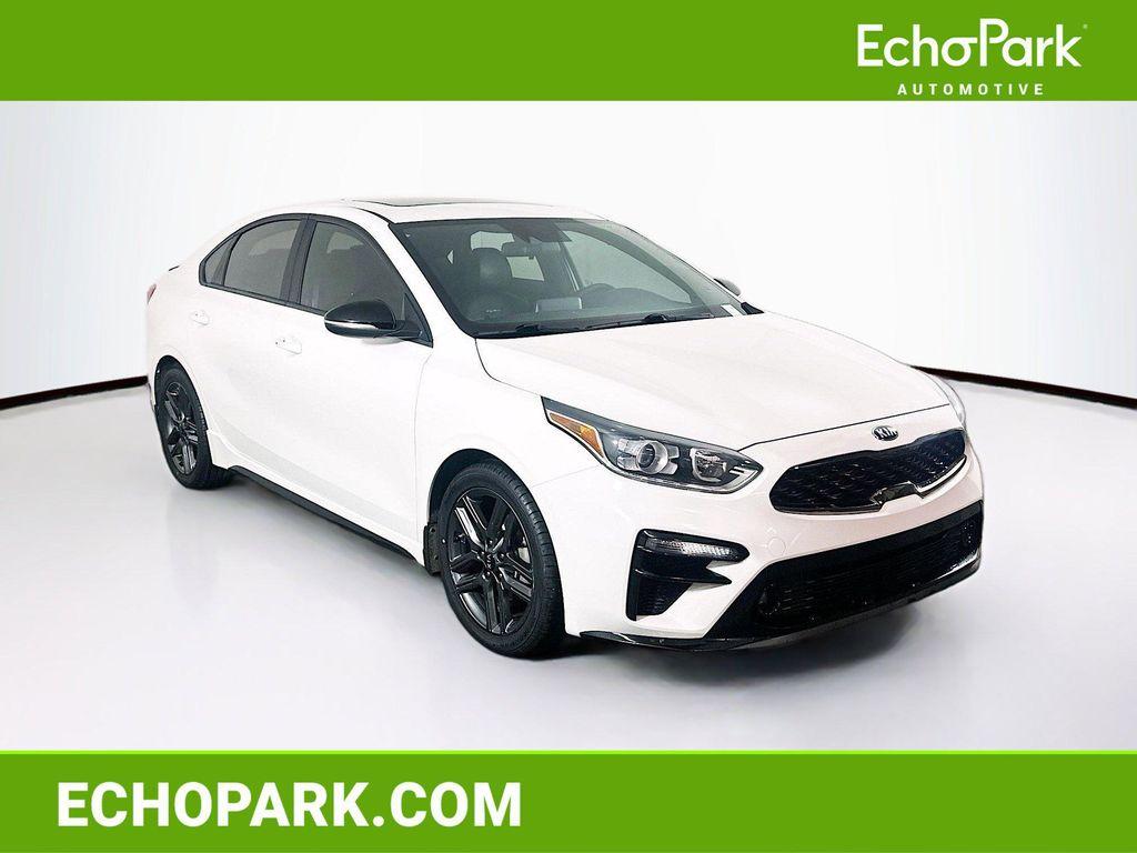 used 2020 Kia Forte car, priced at $13,895
