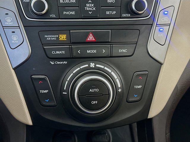 used 2018 Hyundai Santa Fe Sport car, priced at $15,896