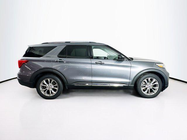 used 2022 Ford Explorer car, priced at $23,797